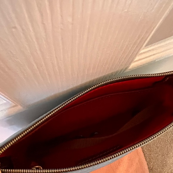 Small light blue Dooney & Bourke satchel - Picture 9 of 12